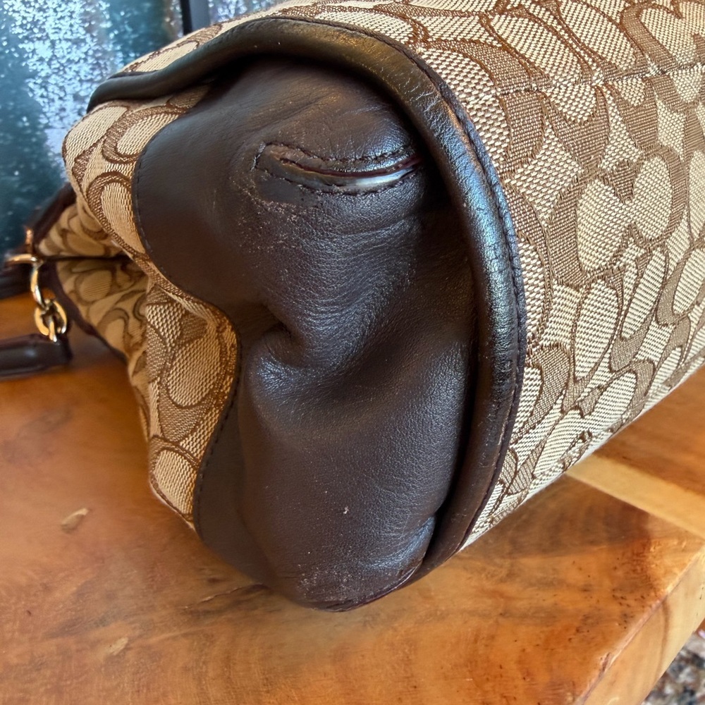 Coach 2010’s Signature Phoebe Carryall - Picture 10 of 16